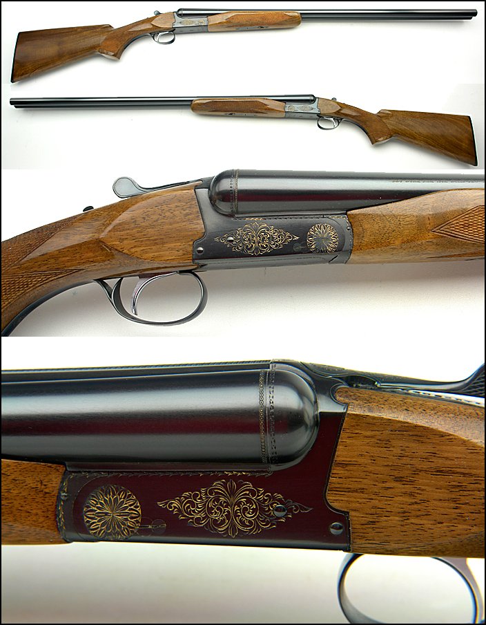 BROWNING SXS SIDE-BY-SIDE BS-S 12 GAUGE SHOTGUN For Sale at GunAuction ...