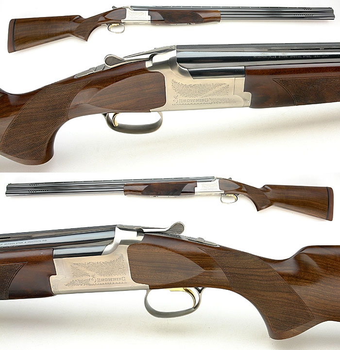 BROWNING MODEL 425 SPORTING CLAYS GRADE I OVER/UNDER 12GA SHOTGUN CASED