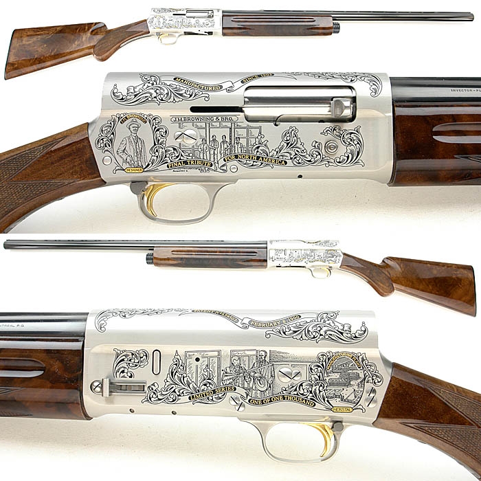 Browning Auto5 A5 Final Tribute Limited Edition 12Gaonly 1000 Made