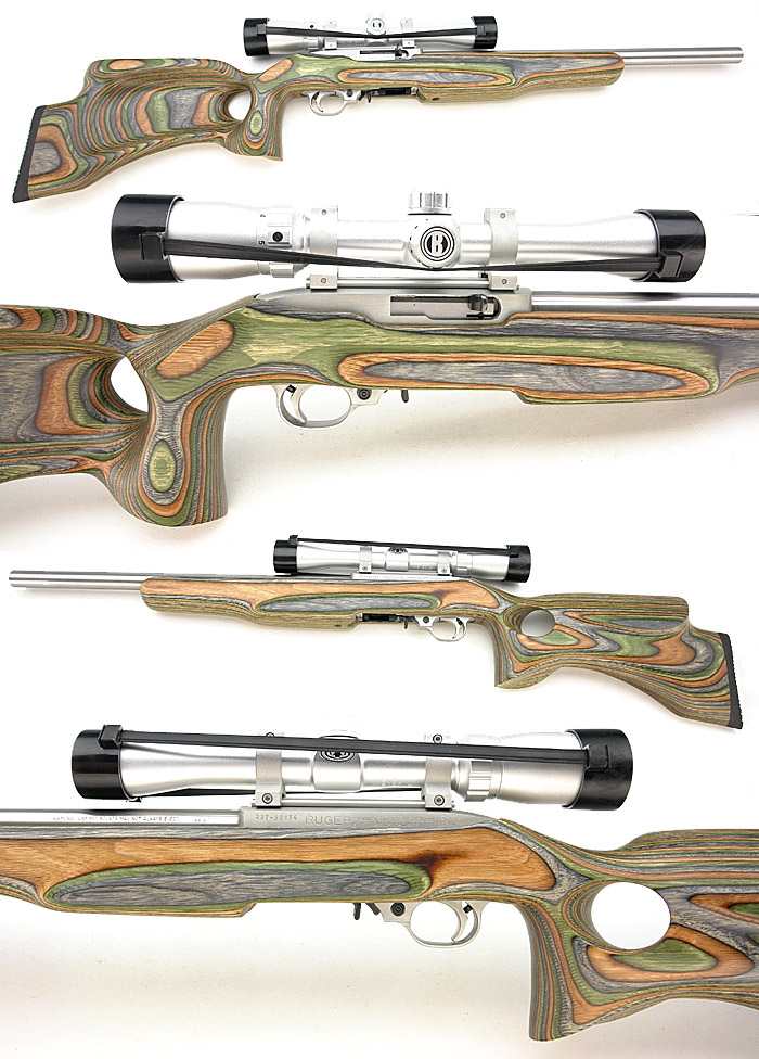 Sturm Ruger 10/22 Carbine .22 Lr Boyds Laminated Stock And Bull Barrel