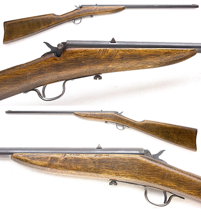 J Stevens Arms Co Model 11 (Stevens Junior) Single Shot .22 Long Rifle ...