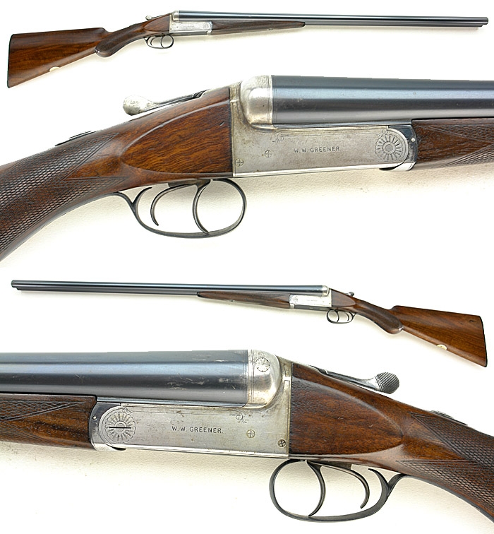 W. W. Greener Empire Model Side-By-Side Sxs 12-Gauge Shotgun C&R Ok For ...