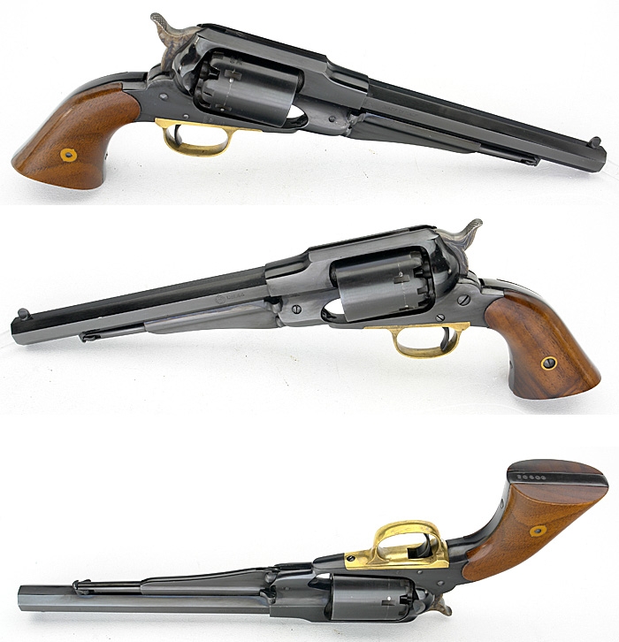 Lyman 1858 Remington Army Black Powder Revolver 44 For Sale at ...