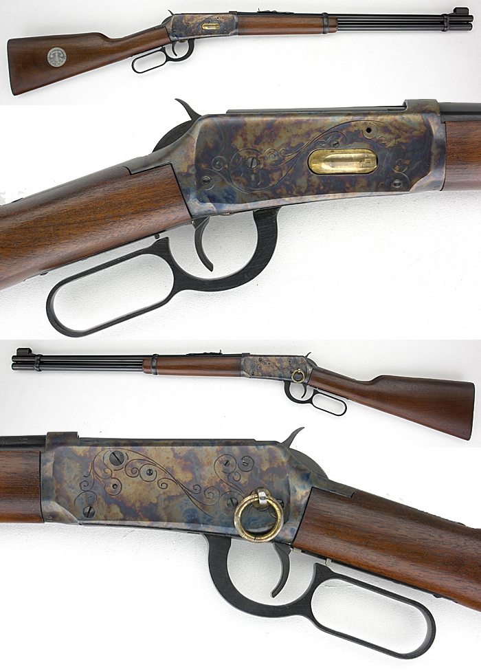 WINCHESTER MODEL 94 WYOMING JUBILEE-75TH ANNIVERSARY LEVER ACTION 30-30 ...