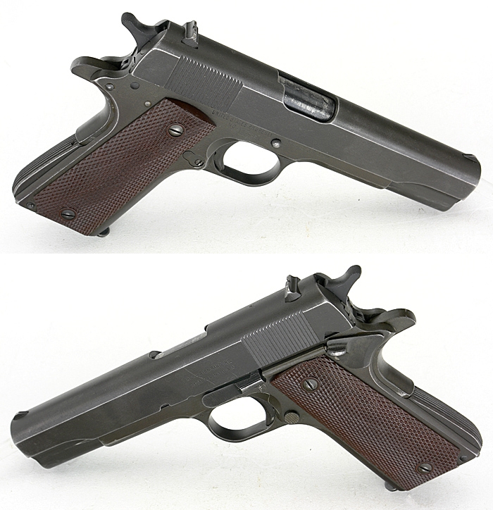 Remington Rand Colt 1911 A1 Wwii Us Army 45 Acp Mfg 1944 Candr Ok 4270