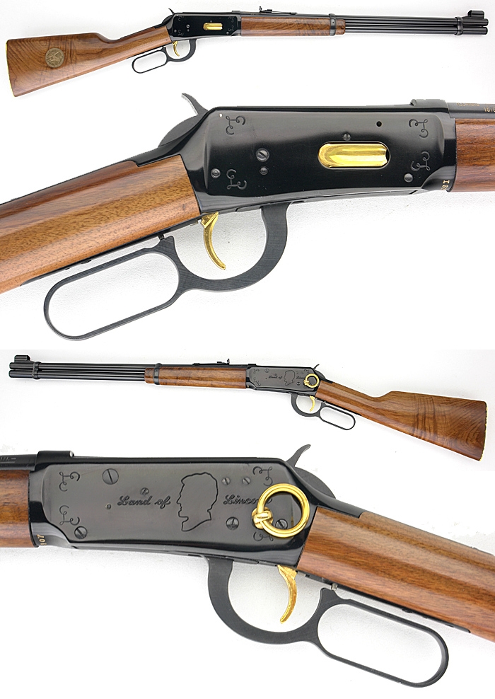 WINCHESTER MODEL 94 ILLINOIS SESQUICENTENNIAL LEVER ACTION 3030 RIFLE