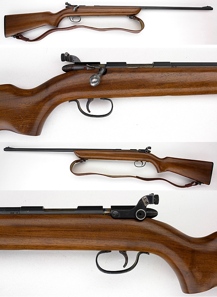 REMINGTON MODEL 510-B TARGETMASTER SINGLE SHOT BOLT ACTION .22 RIFLE