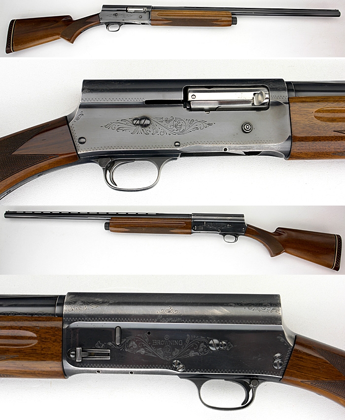 BROWNING AUTO-5 A-5 MAGNUM TWELVE 12-GA SEMIAUTO SHOTGUN MADE IN 1971