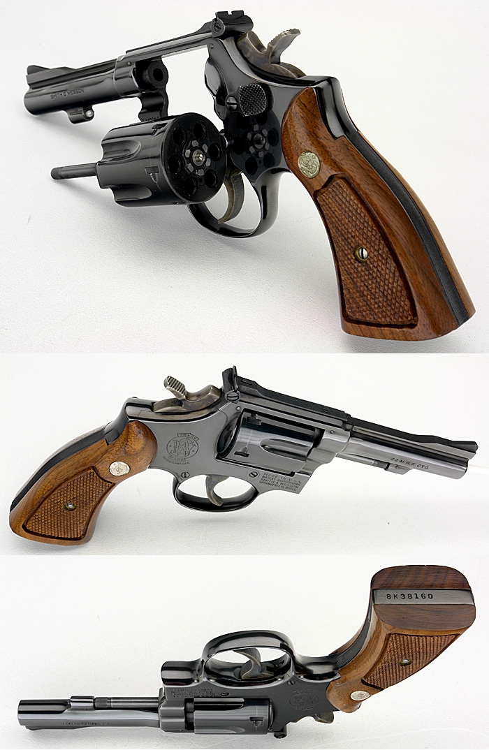 SMITH & WESSON S&W MODEL 483 K22 MRF MASTERPIECE .22 MAGNUM