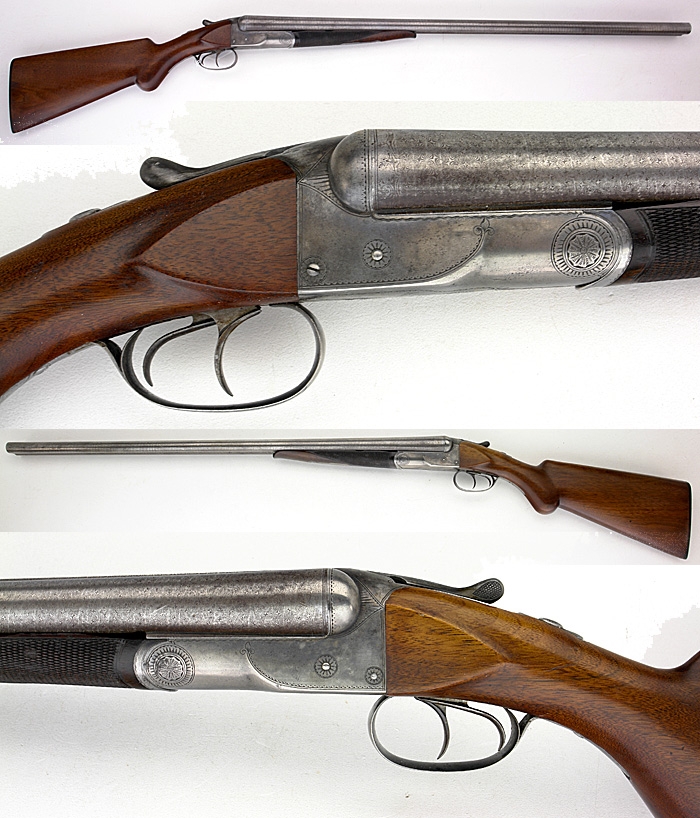 Colt 1883 Hammerless Sxs Side By Side Shotgun 12ga Antique No Ffl ...