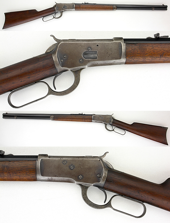 Winchester 1892 Lever Rifle 44 Wcf Octagon Barrel Made 1908 C&R Ok For ...