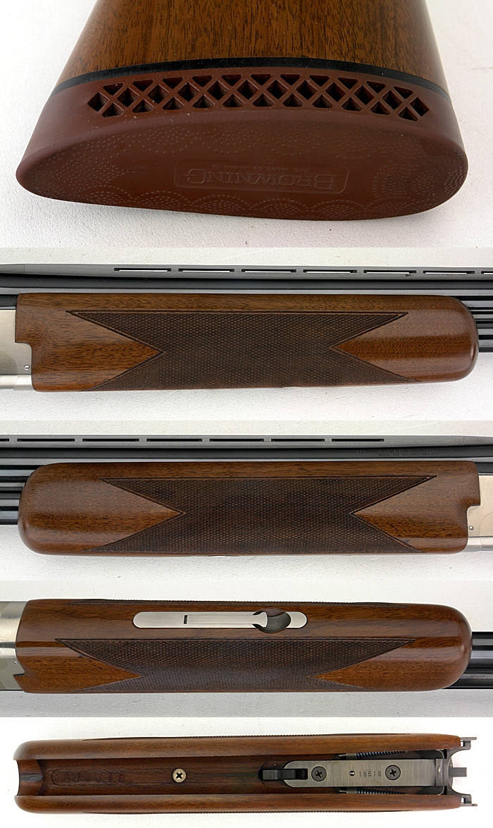 Browning Citori White Lightning Grade I Over/Under 12ga 6 Briley Chokes