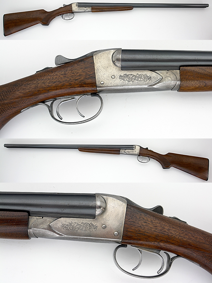 FOX SAVAGE MODEL B SXS SIDE BY SIDE 20-GA SHOTGUN MFG 1949 C&R OK