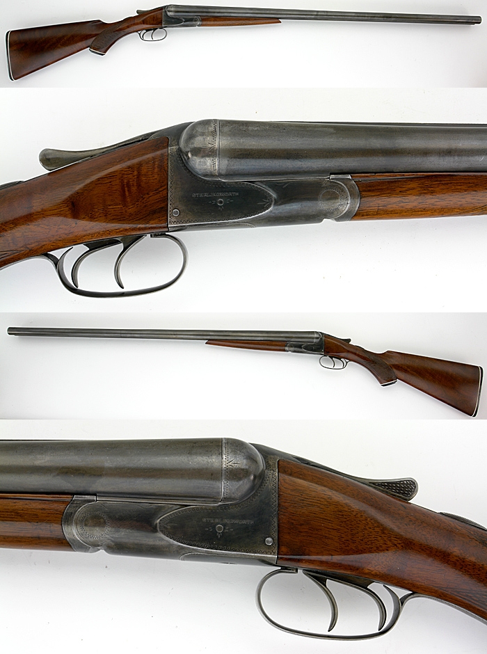 FOX A.H. STERLINGWORTH SXS SIDE BY SIDE 12GA SHOTGUN MFG 1912 C&R OK