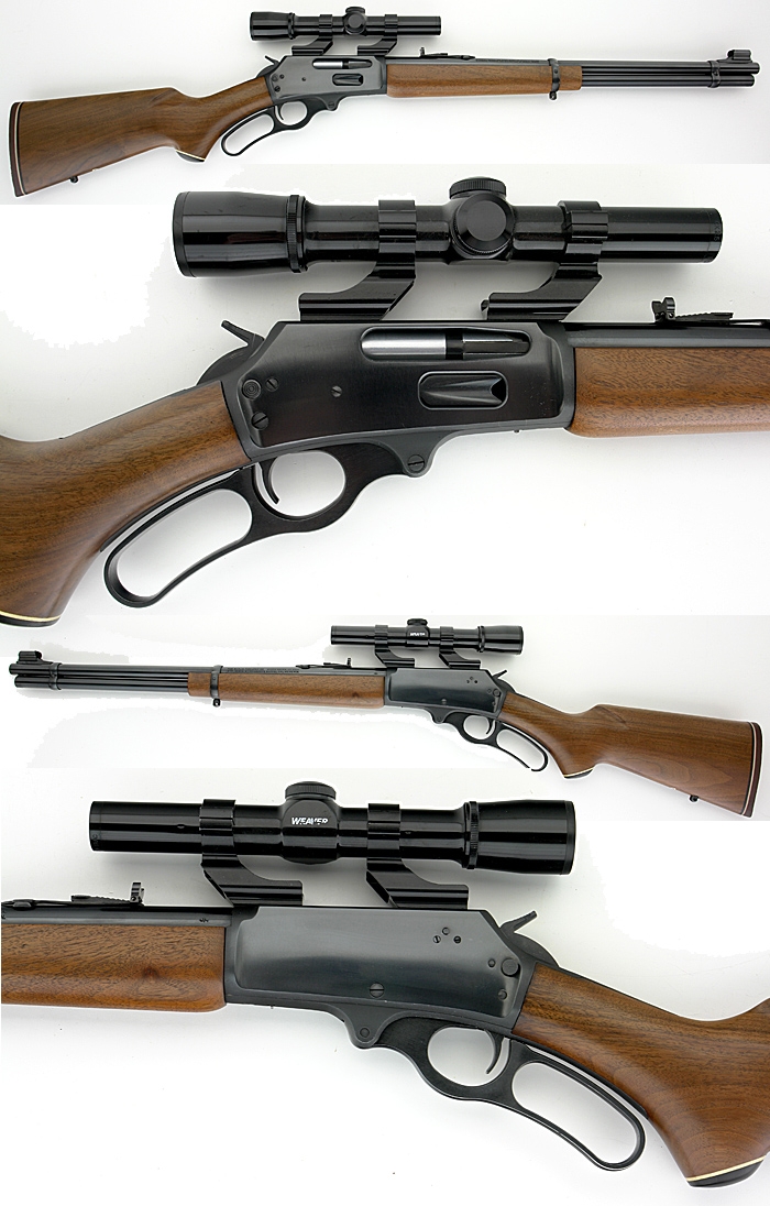MARLIN MODEL 336CS LEVER ACTION 30-30 WINCHESTER RIFLE WEAVER SCOPE