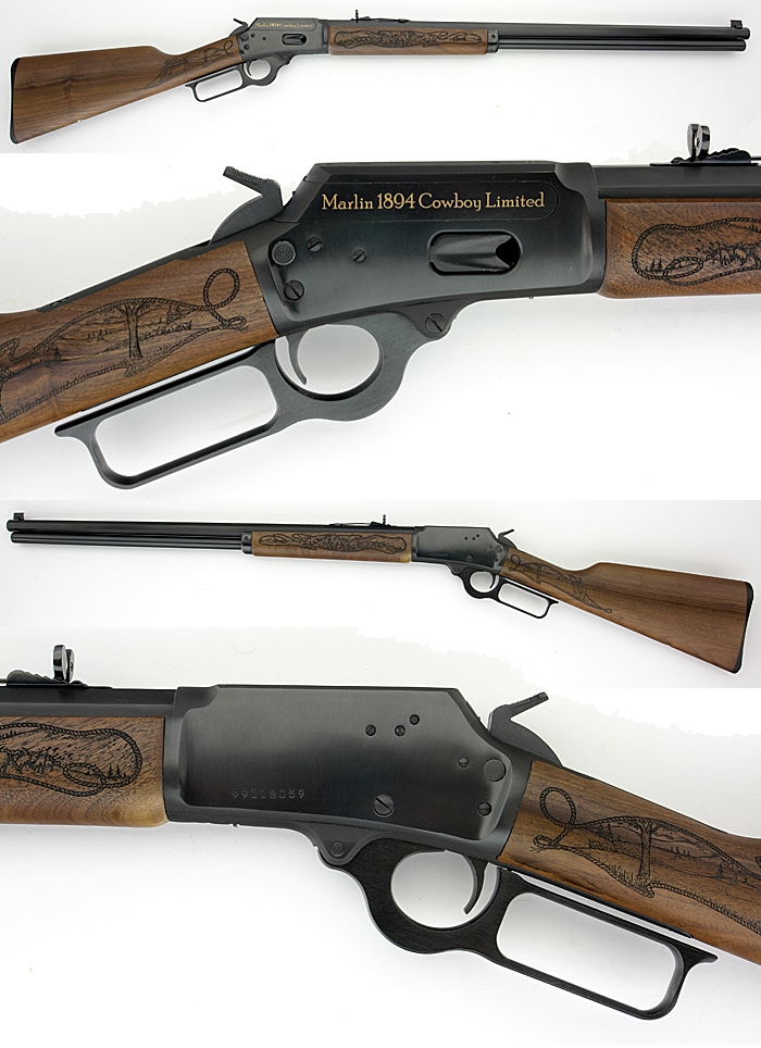 MARLIN 1894 COWBOY LIMITED 45 - COLT OCTAGON BARREL LEVER ACTION RIFLE ...