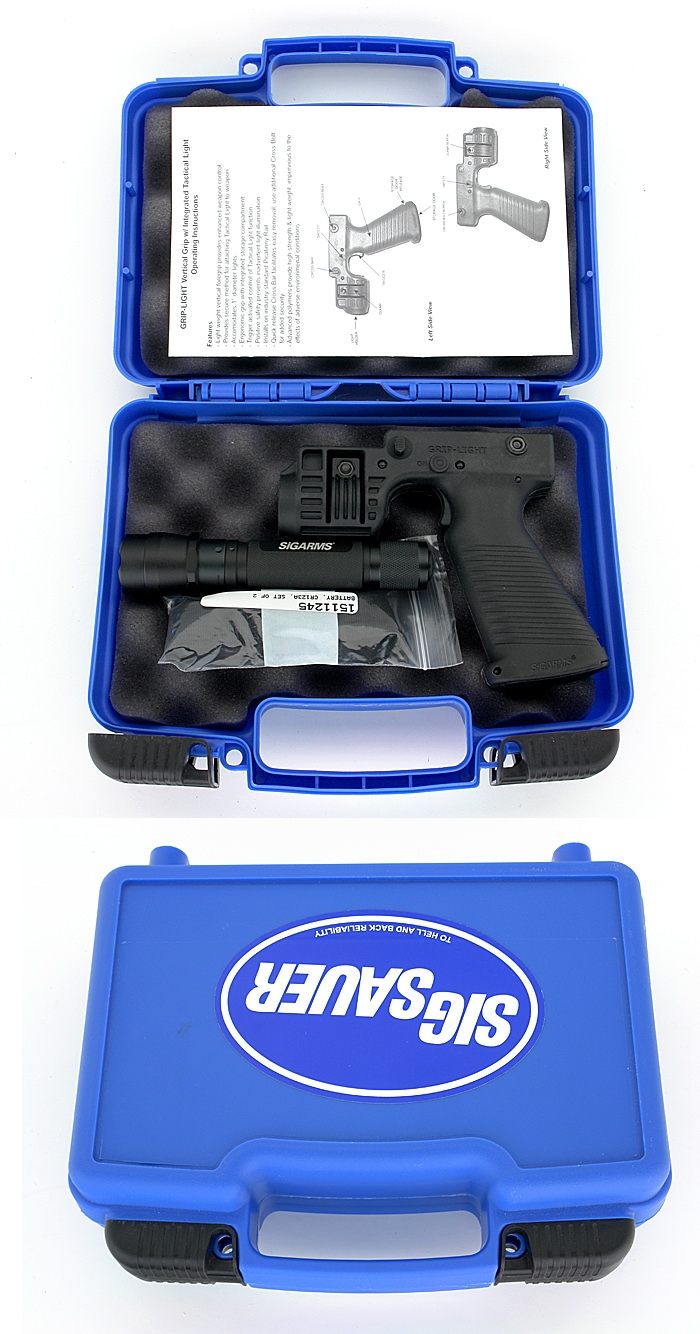 Sig GripLight Ar15 Forend Grip & Removable Led Flashlight For Sale at 9720811