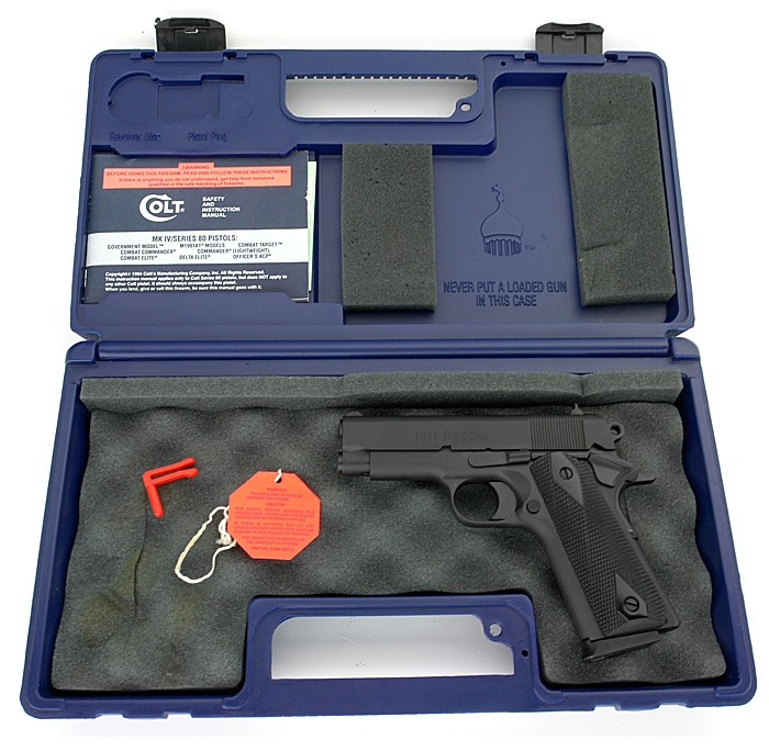 COLT 1911 RECON COMPACT SEMIAUTO 45 ACP PISTOL LIMITED 1 OF 1000 For ...