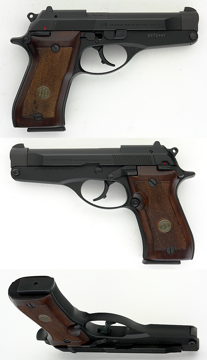 Beretta Model 86 Cheetah Tip-Up Barrel Semiauto .380 Acp Pistol Lnib ...