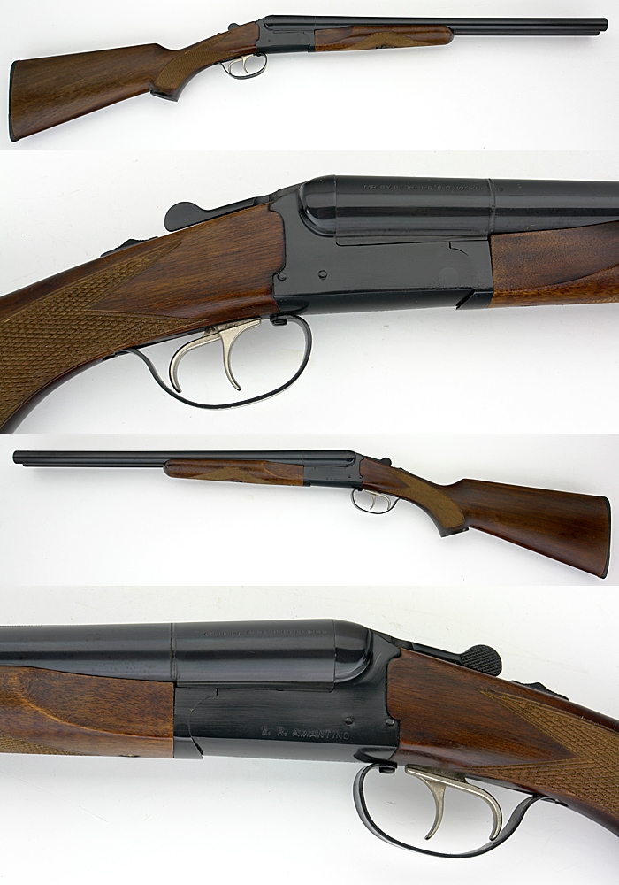 STOEGER HAMMERLESS COACH GUN SIDE BY SIDE 12GA SXS SHOTGUN