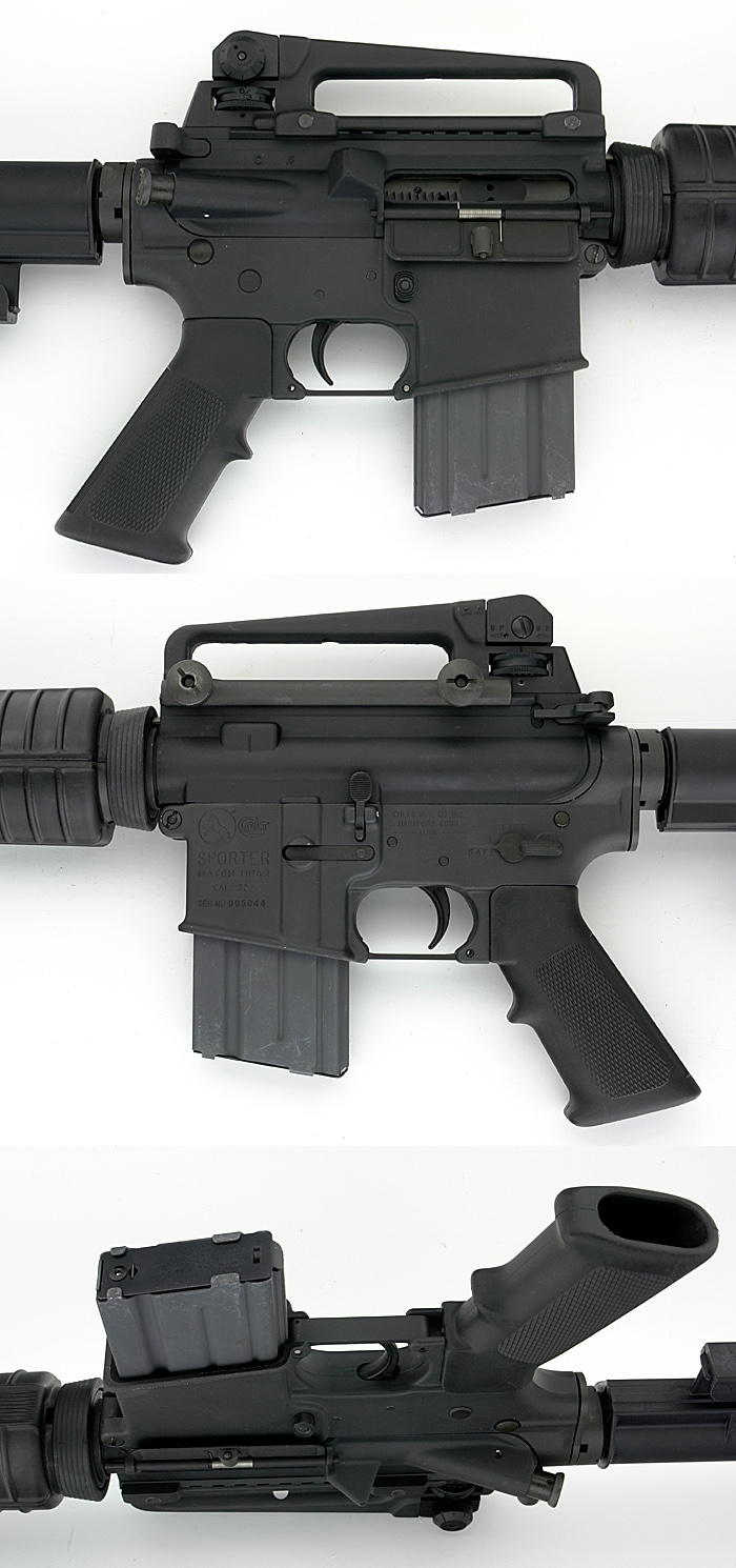 Colt Ar15 A3 M4 Sporter Match Hbar PreBan Collapsible Stock Cal .223