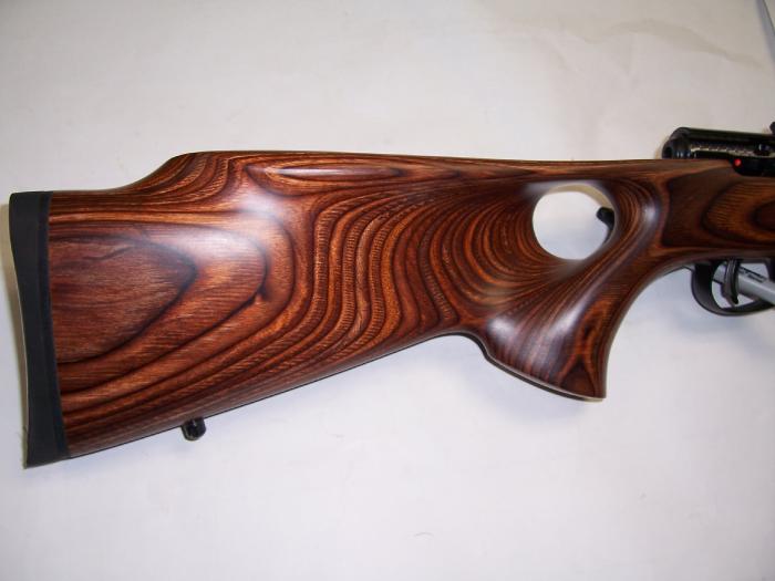 Savage Model 25laminated Thumbhole Rifle.223 Rem For Sale At Gunauction 