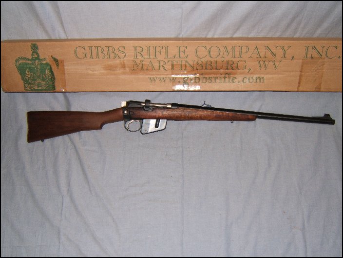 Gibbs Rifle Company - Navy Arms Frontier 45-70 - Picture 1