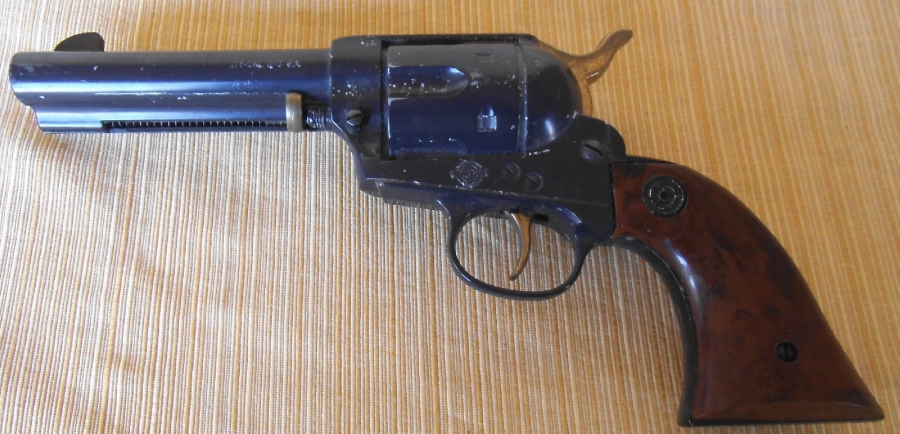 Vintage Daisy .177 Gold Hammer Bb Revolver Pistol For Sale at ...