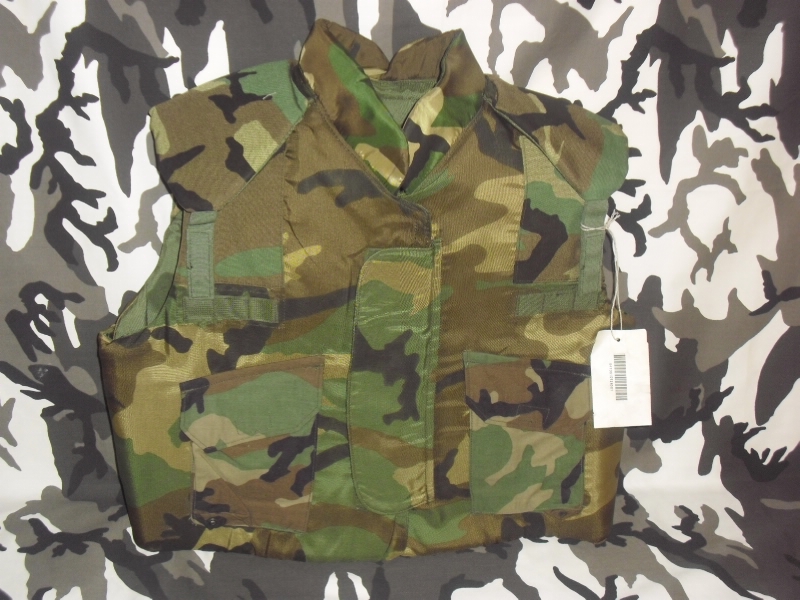 Original Military Issue Flak Jacket New Size Xl For Sale at GunAuction ...