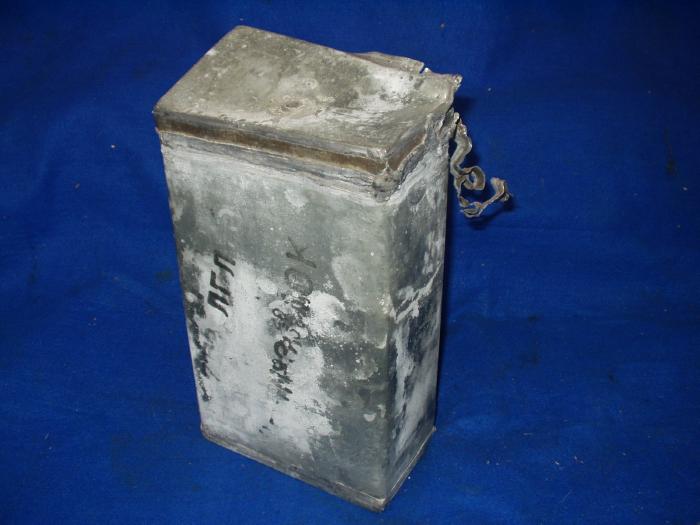 300 rounds 7 62x54r bulgarian ammo in tin canister for sale at