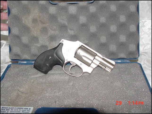 Smith & Wesson Centennial Model #442 Airweight .38 S&W Special For Sale ...