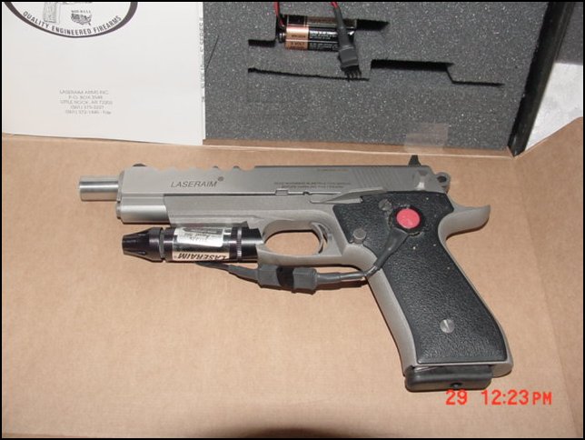 Laseraim Arms Laseraim 45cal 1911 Style For Sale At 7525402 9398