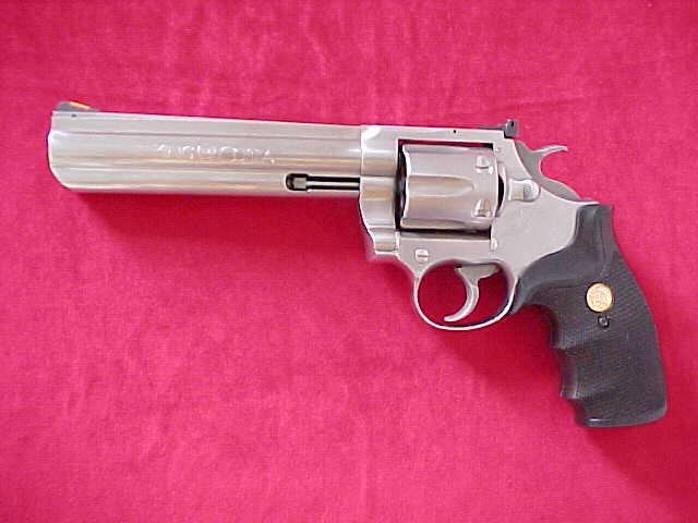 Colt STAINLESS COLT KING COBRA 357 MAGNUM REVOLVER