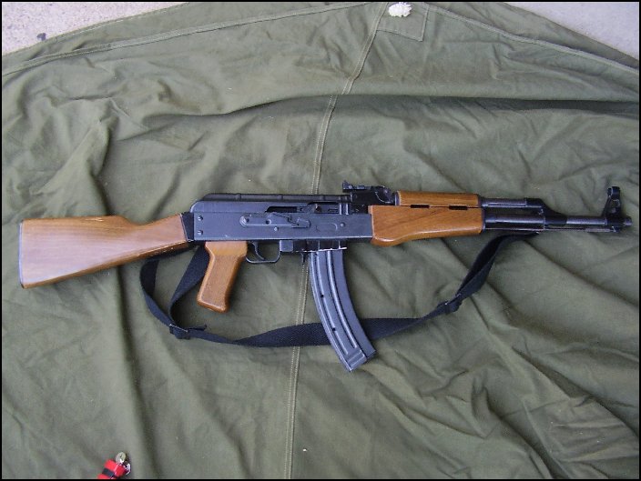 Armi Jager Ak47 Ak-47 Semi Automatic In .22 Cal Model Ap80 For Sale At 