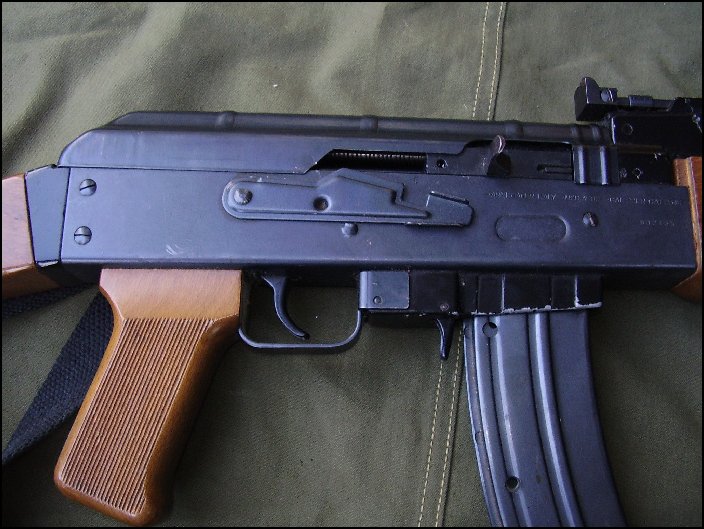 Armi Jager Ak47 Ak-47 Semi Automatic In .22 Cal Model Ap80 For Sale at ...