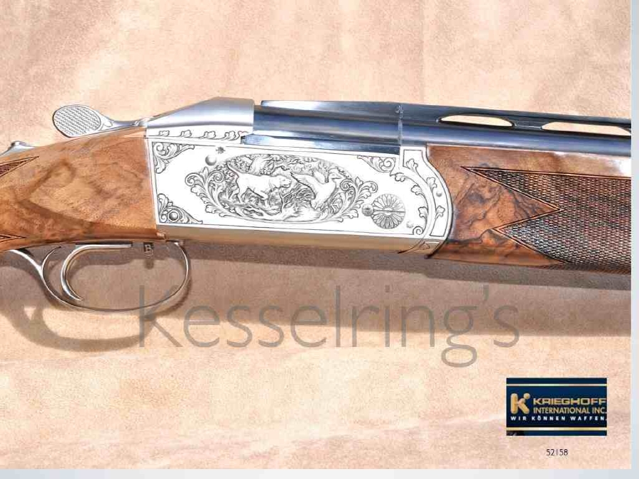 Krieghoff K 80 12ga Parcours Special Sporting Kgs 52158 For Sale At Krieghoff K 80 12ga Parcours Special Sporting Kgs 52158 For Sale At