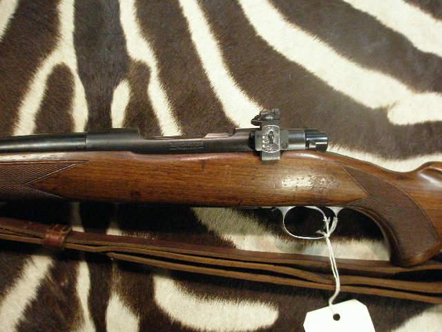 Winchester (Pre 64) Model 70, Pre '64, 30-06, Lyman Peep Sight, #4725 ...