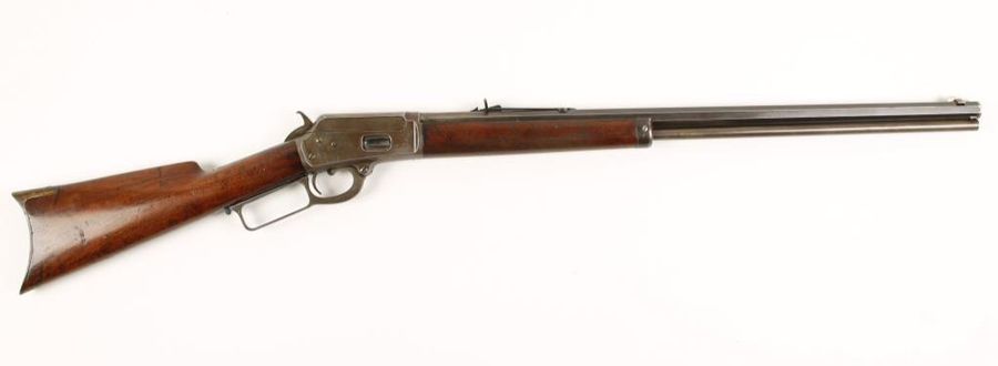 Marlin Model 1889 Rifle 32-20 Oct. Barrel - Made In 1890 For Sale at ...