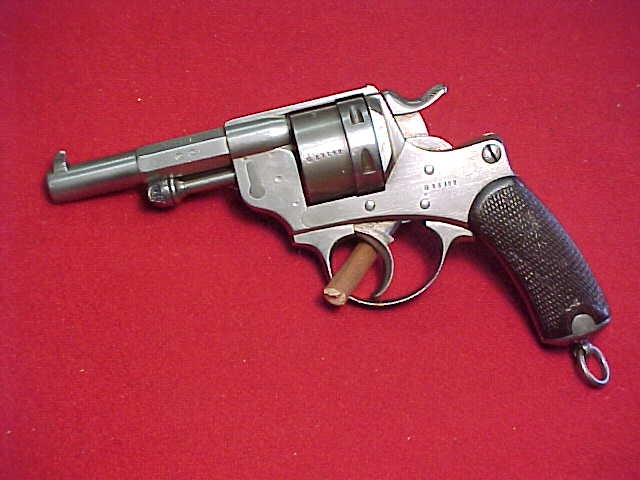 French Military Firearms FRENCH MODEL 1873 REVOLVER 11MM For Sale at ...