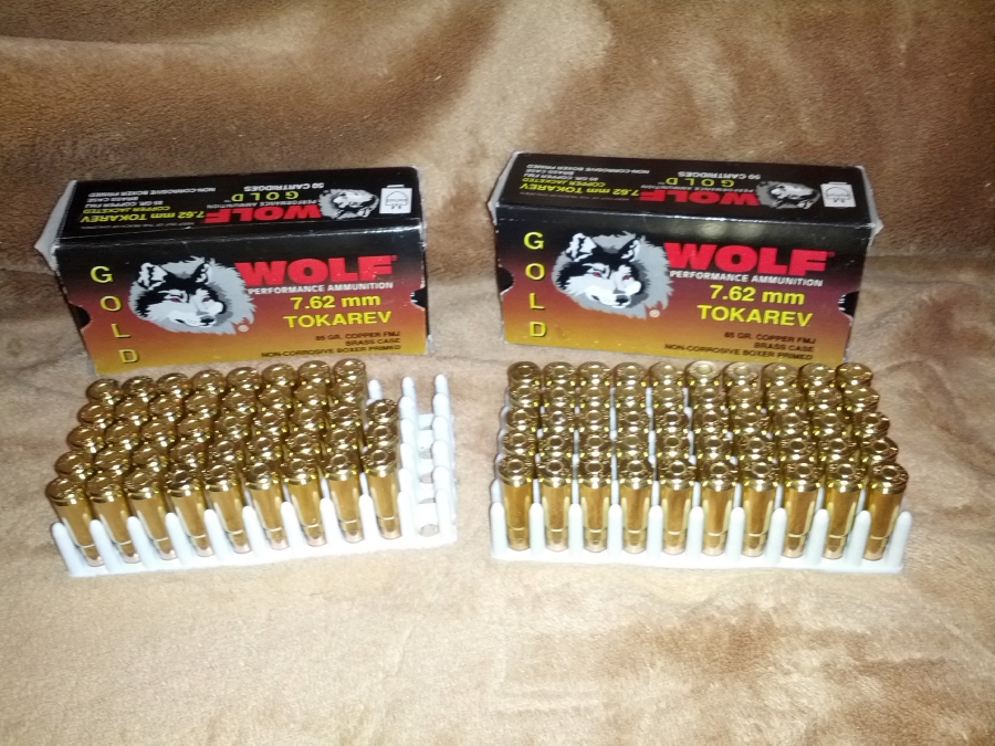 7 62x25 tokarev ammo 93 85gr new fmj for sale at gunauction 12137485