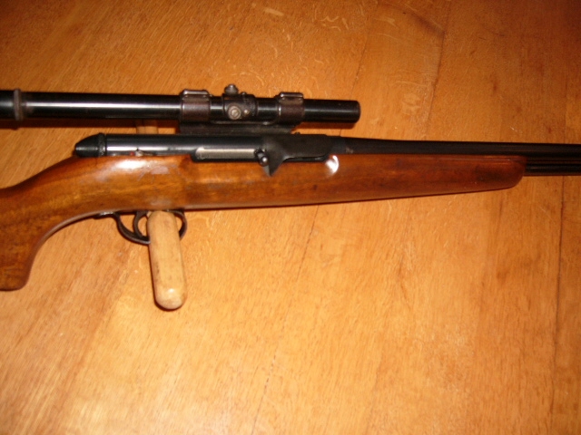 Remington Arms Co, Inc. Model 550-1 22 Cal. W/Scope For Sale at ...