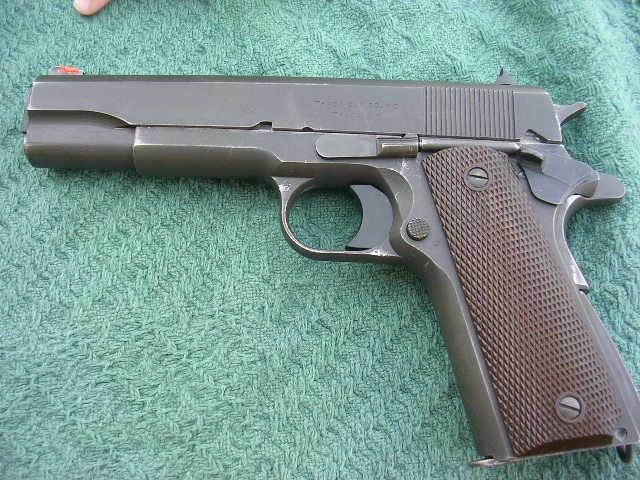 Ithaca Gun Co. .45 Colt Acp Wwii 1911a1 1911 Ithica Us Army Issue For ...