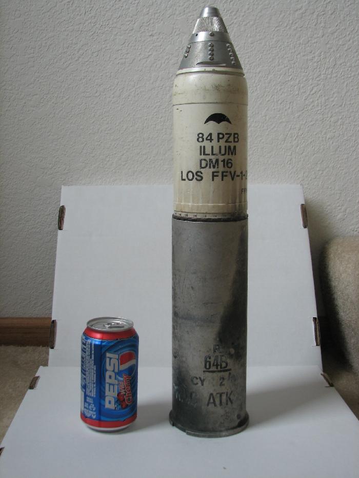 At4/84mm Carl Gustaf Recoiless Artillery Shell For Sale at GunAuction ...