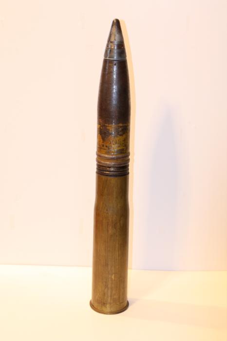 German WWII U-Boat 88mm Artillery Shell Navy