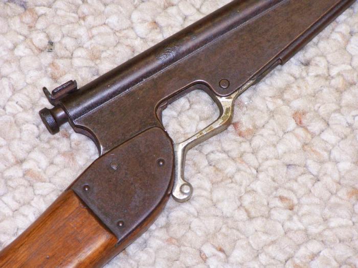 HAMILTON MODEL 15, 22 CALIBER, BOY