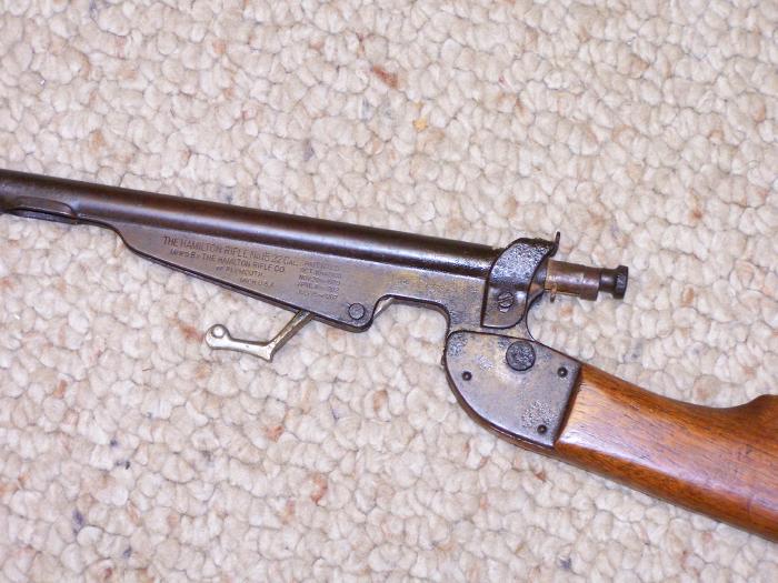Hamilton Model 15, 22 Caliber, Boy"S Rifle, Single Shot, C&R Okay For Sale at