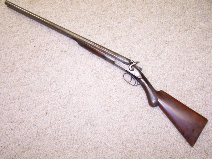 Remington Model 1882 Wells Fargo , 10 Ga, Coach Gun, 25` Bbl, No Ffl ...