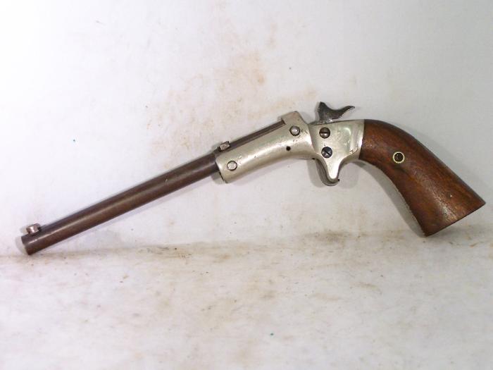 J Stevens , Antique, No Ffl, Diamond No 43, 18861896, 22 Tip Up, 1st