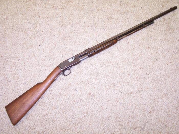 Remington Model 12, C&R Ok 22 Caliber, Pump Action, Circa 1930, C&R ...