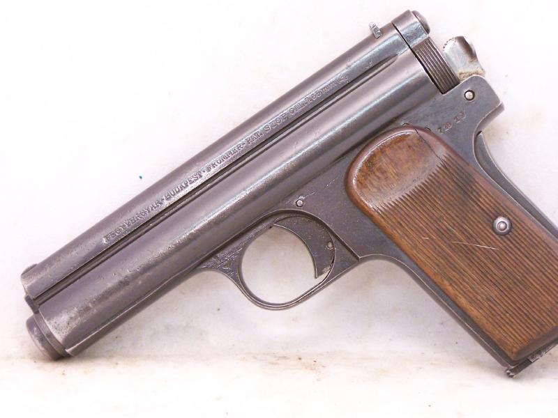 Feg Hungary, 32 Acp, Holster Frommer Stop Model 1912, Semi Auto, C&R ...